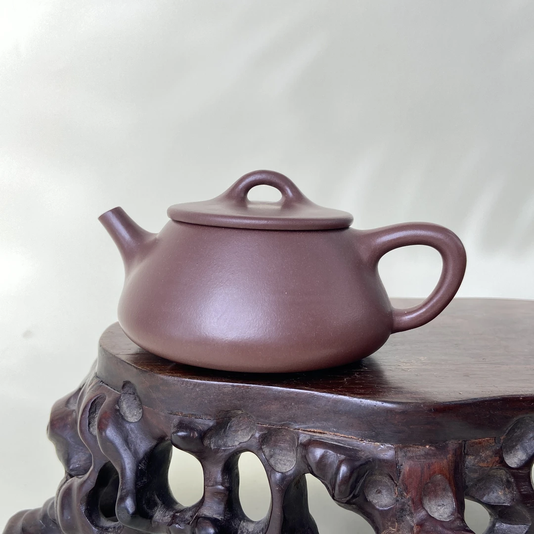 宜兴手工紫砂陶 （实力派1）茶壶GS4175-6