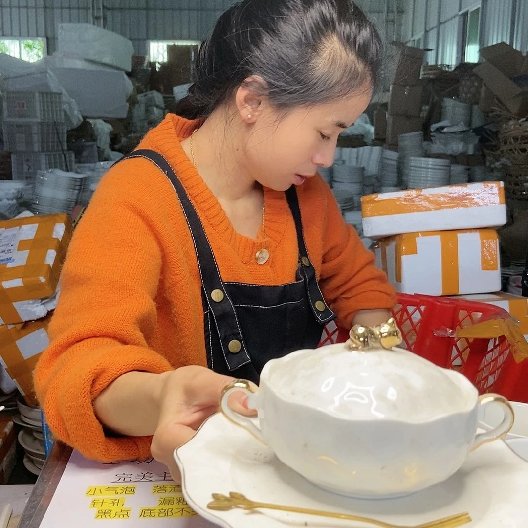 【闪购商品】碟工厂库存微瑕产品586掉金