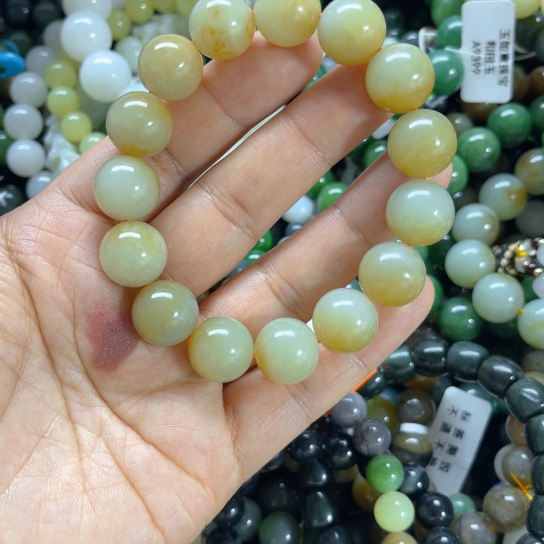 未镶嵌手链和田玉