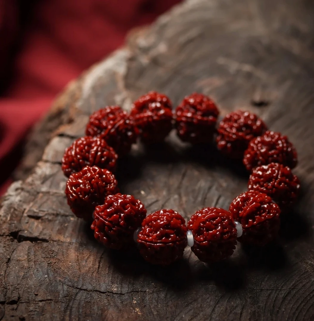 天然大金刚六瓣满蜂窝玉化大金刚