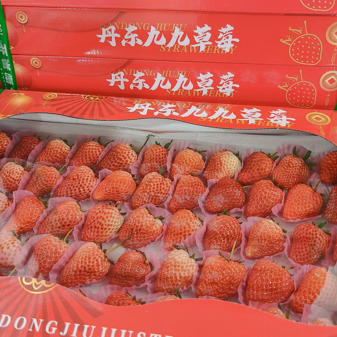 H丹东九九草莓礼盒
