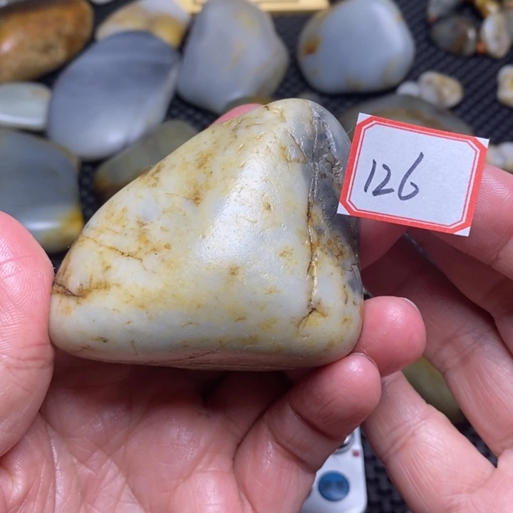 未镶嵌和田玉把件126