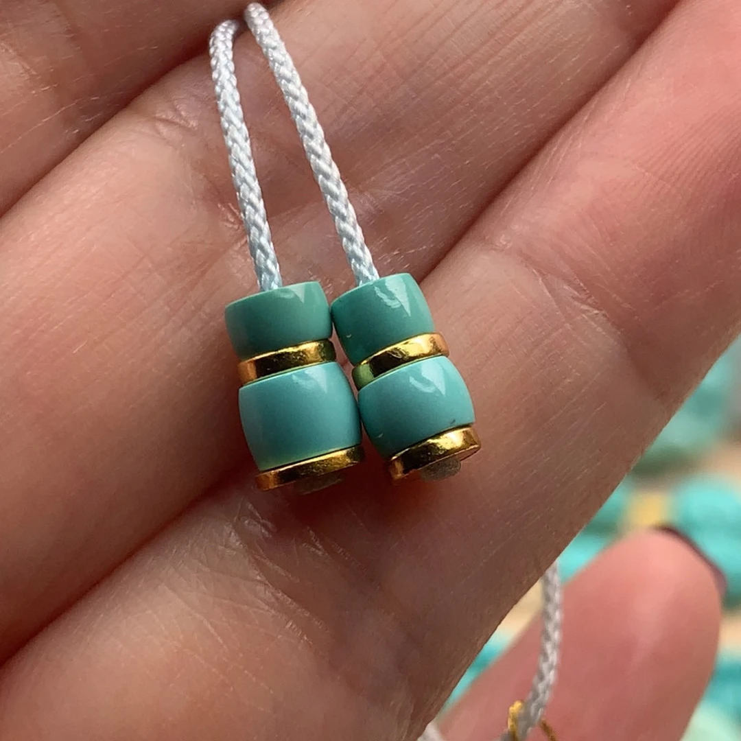 绿松石吊坠未镶嵌