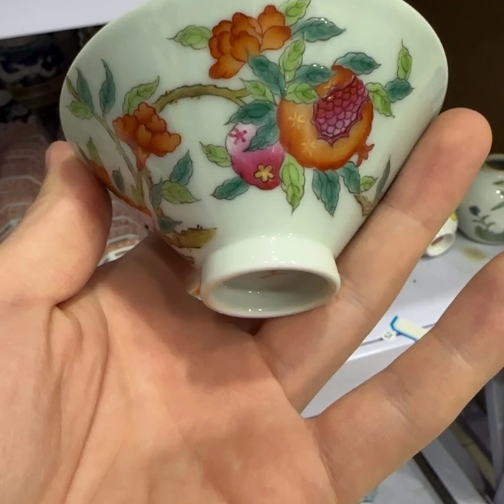 杯陶瓷艺术品收藏陶瓷