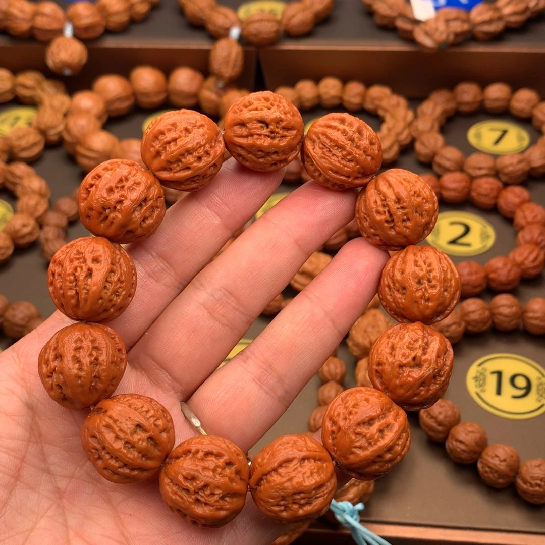 文玩核桃手串21尺寸