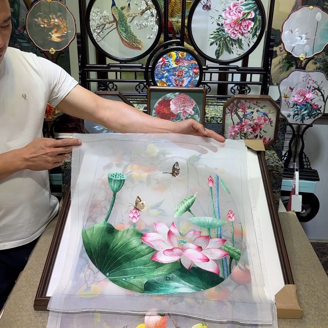 刺绣刺绣工艺精湛独特设计