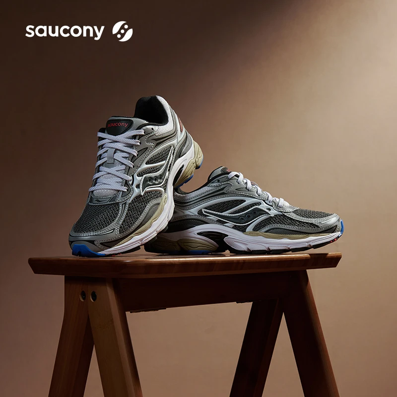 Saucony索康尼新款PROGRID OMNI 9复古休闲鞋情侣减震运动鞋