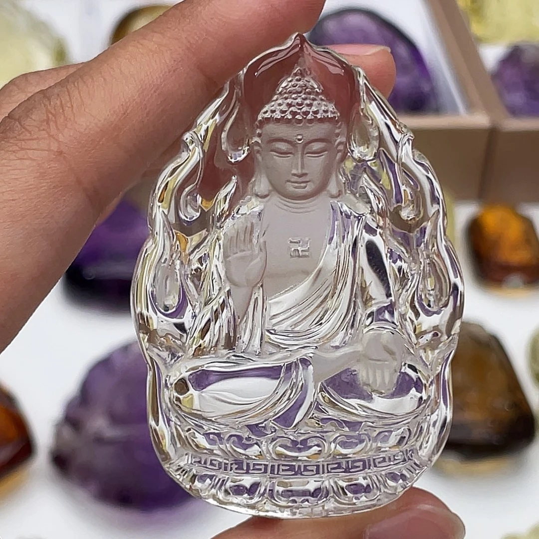 未镶嵌水晶颈饰定制吊坠阿弥