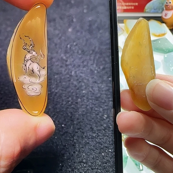 定制翡翠未镶嵌翡翠定制