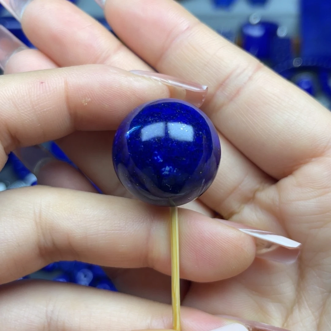 青金石未镶嵌22+单珠