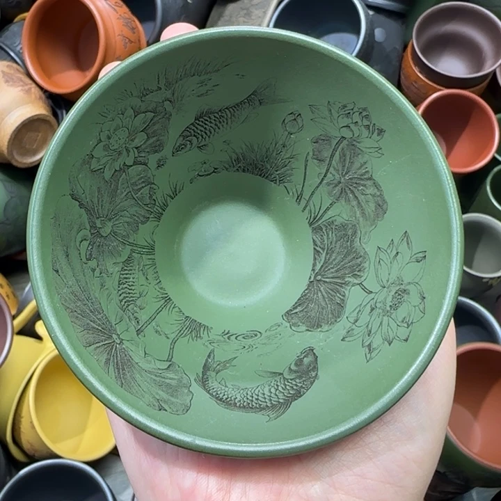 茶杯紫砂全手工紫砂