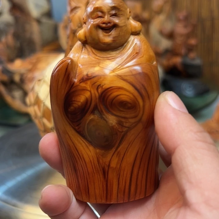 柏木手把件的设计和制作