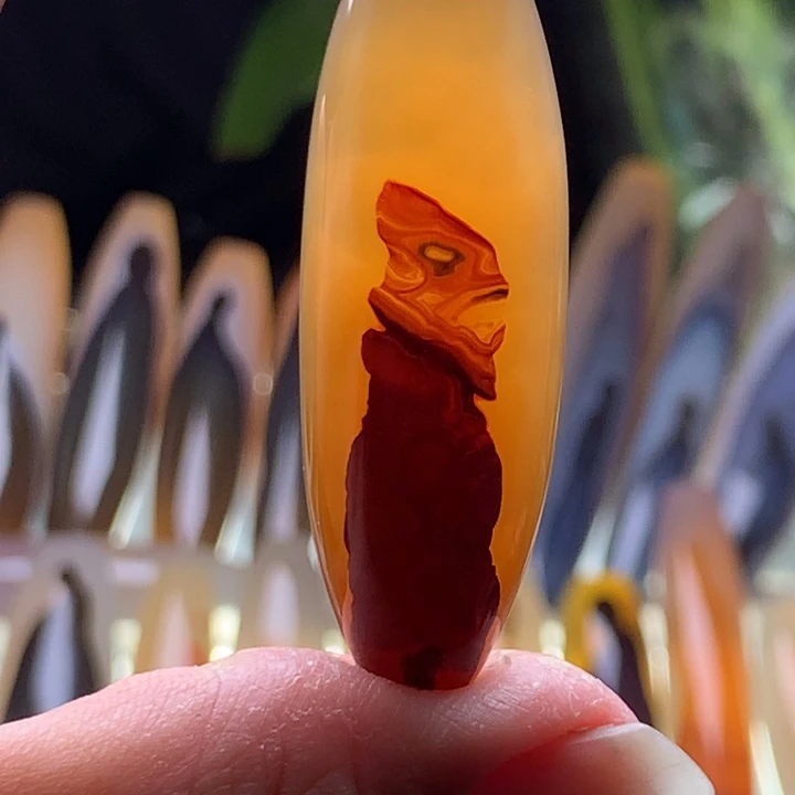 玛瑙/玉髓颈饰未镶嵌用****64