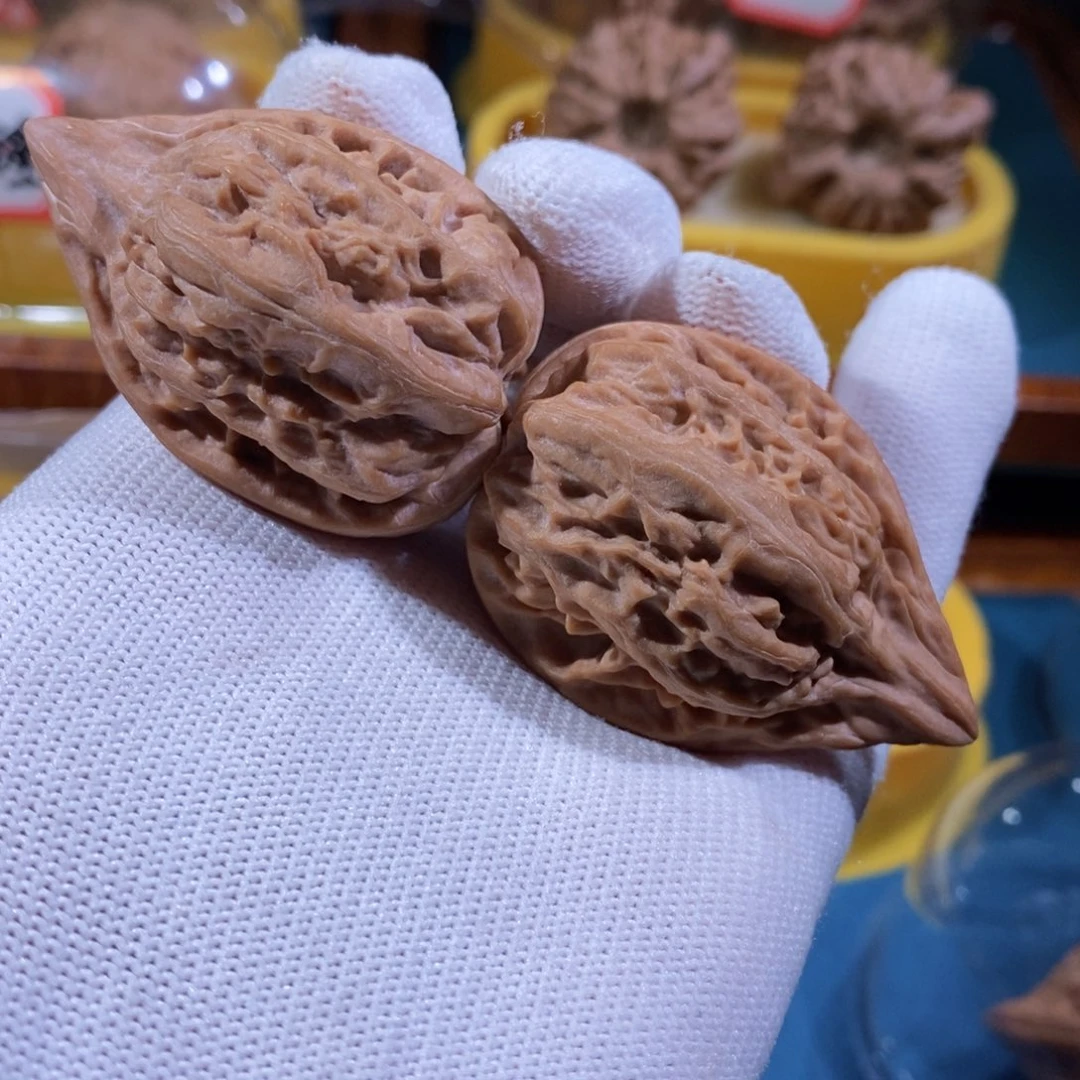 吊坠文玩核桃心***…鸭嘴