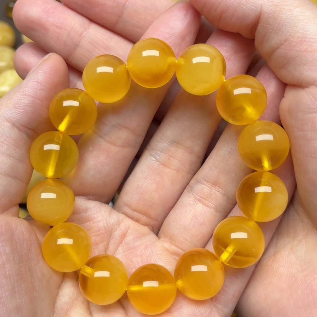 蜜蜡未镶嵌裸石蜜蜡14小+