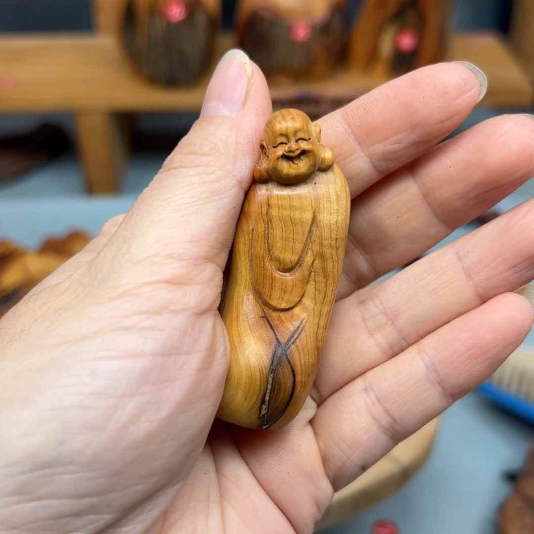 柏木崖柏木摆件手把件60