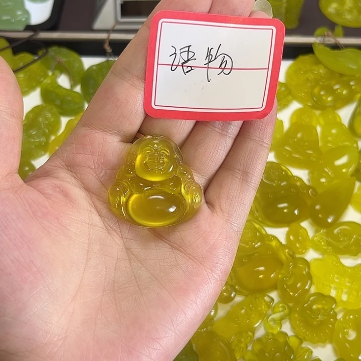 语***物未镶嵌蛇纹石玉颈饰