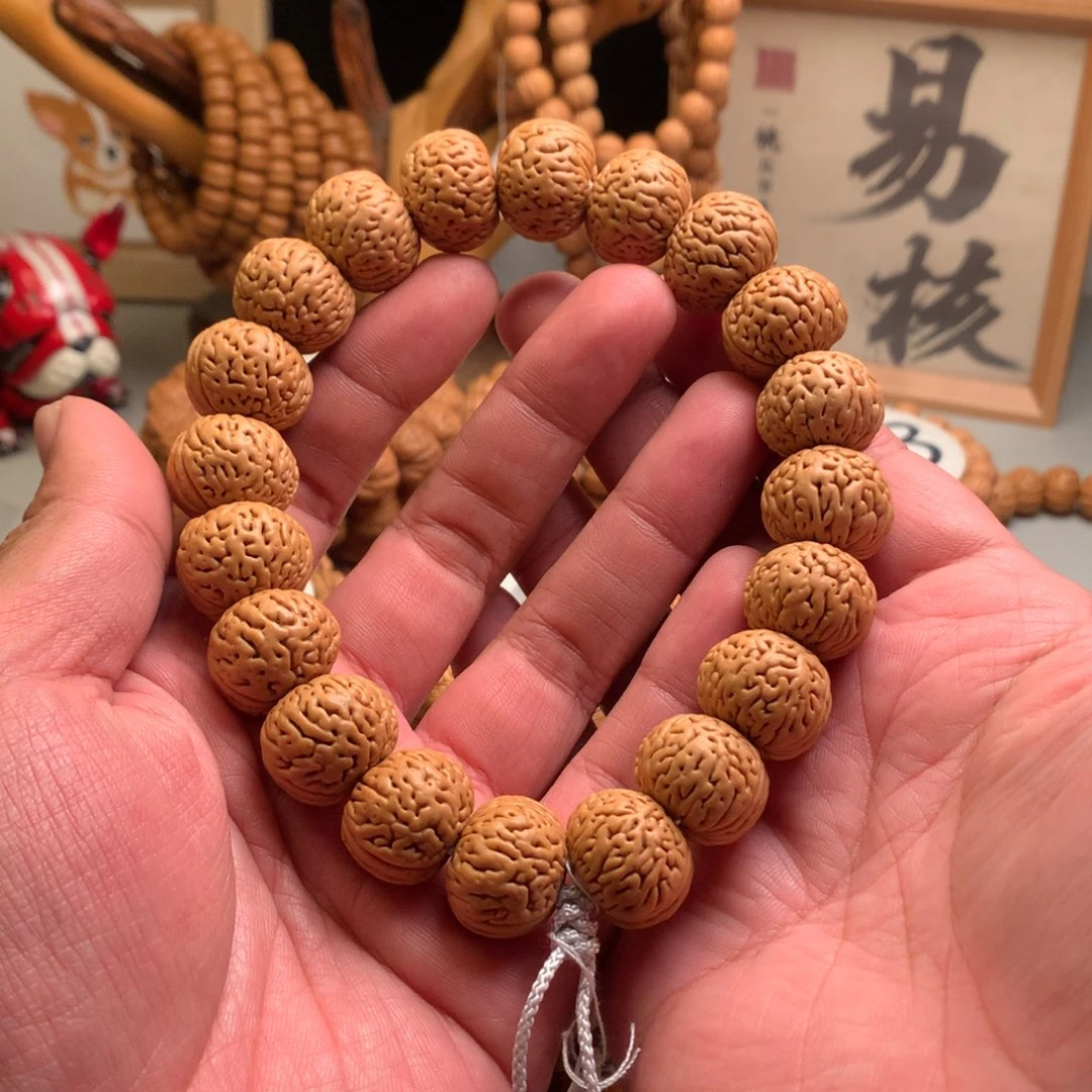 手串桃核【老树磨盘】2.0桃核手持