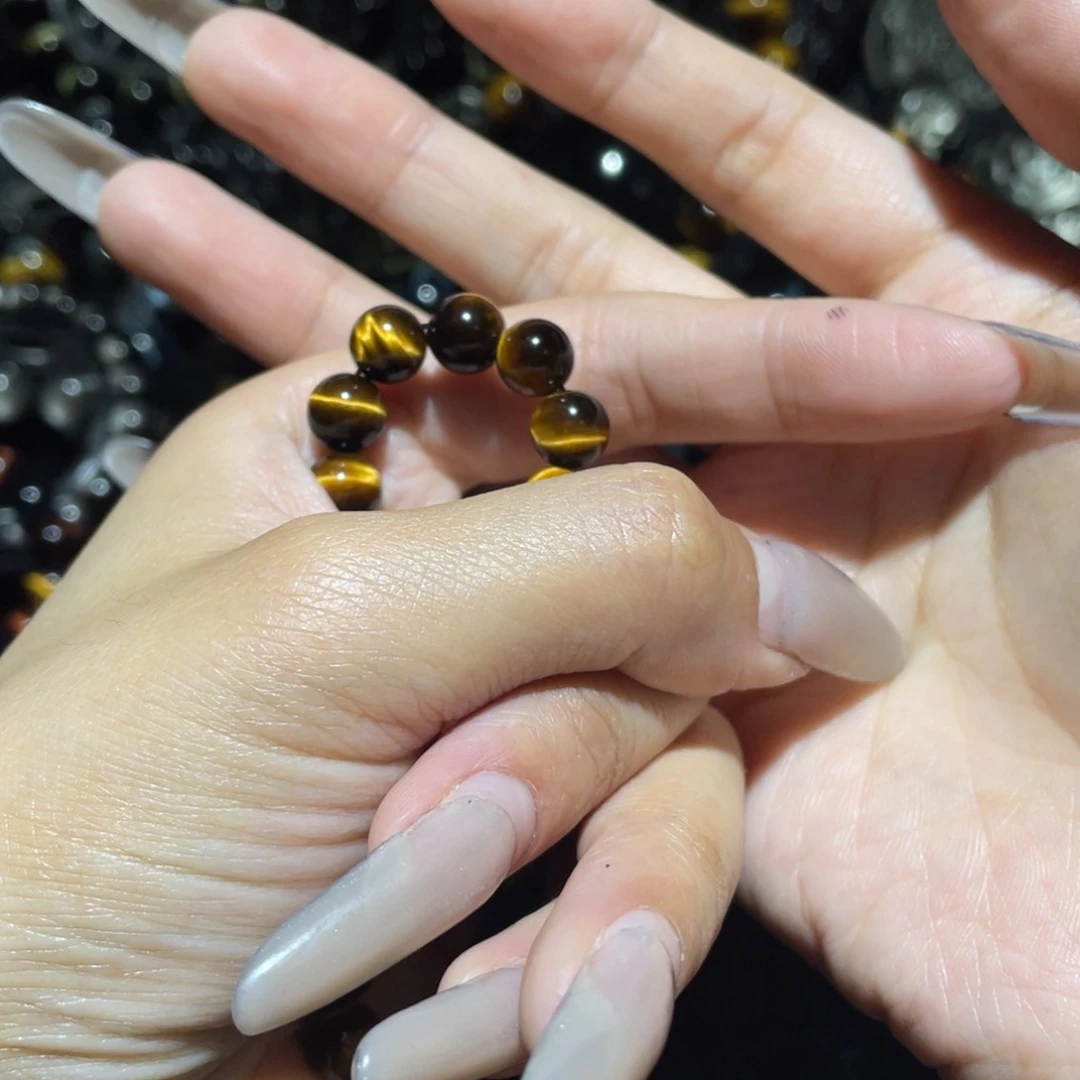 木变石手链未镶嵌观*