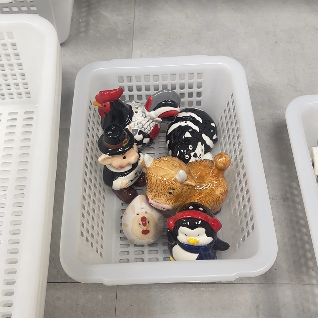 小***腰摆件微瑕疵陶瓷摆件完美主义慎拍