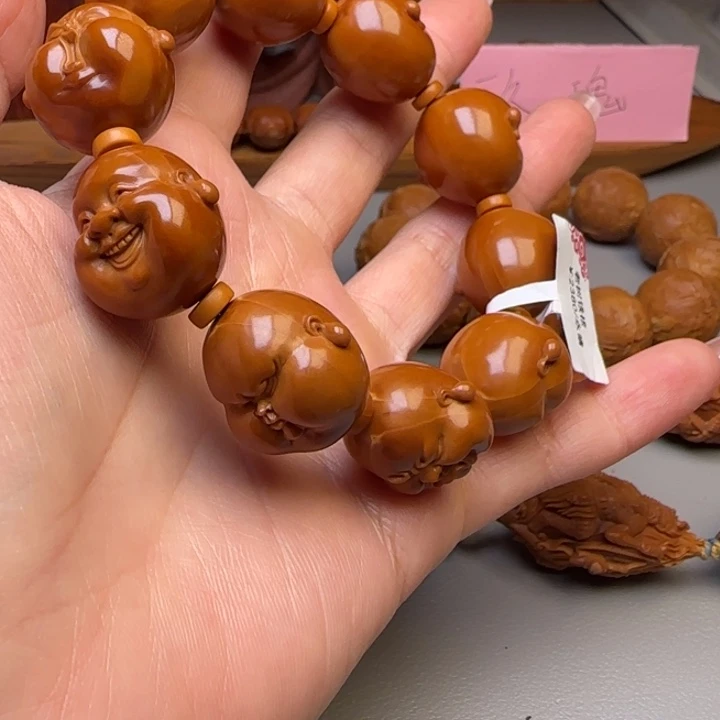 手串/手链橄榄核人生百态