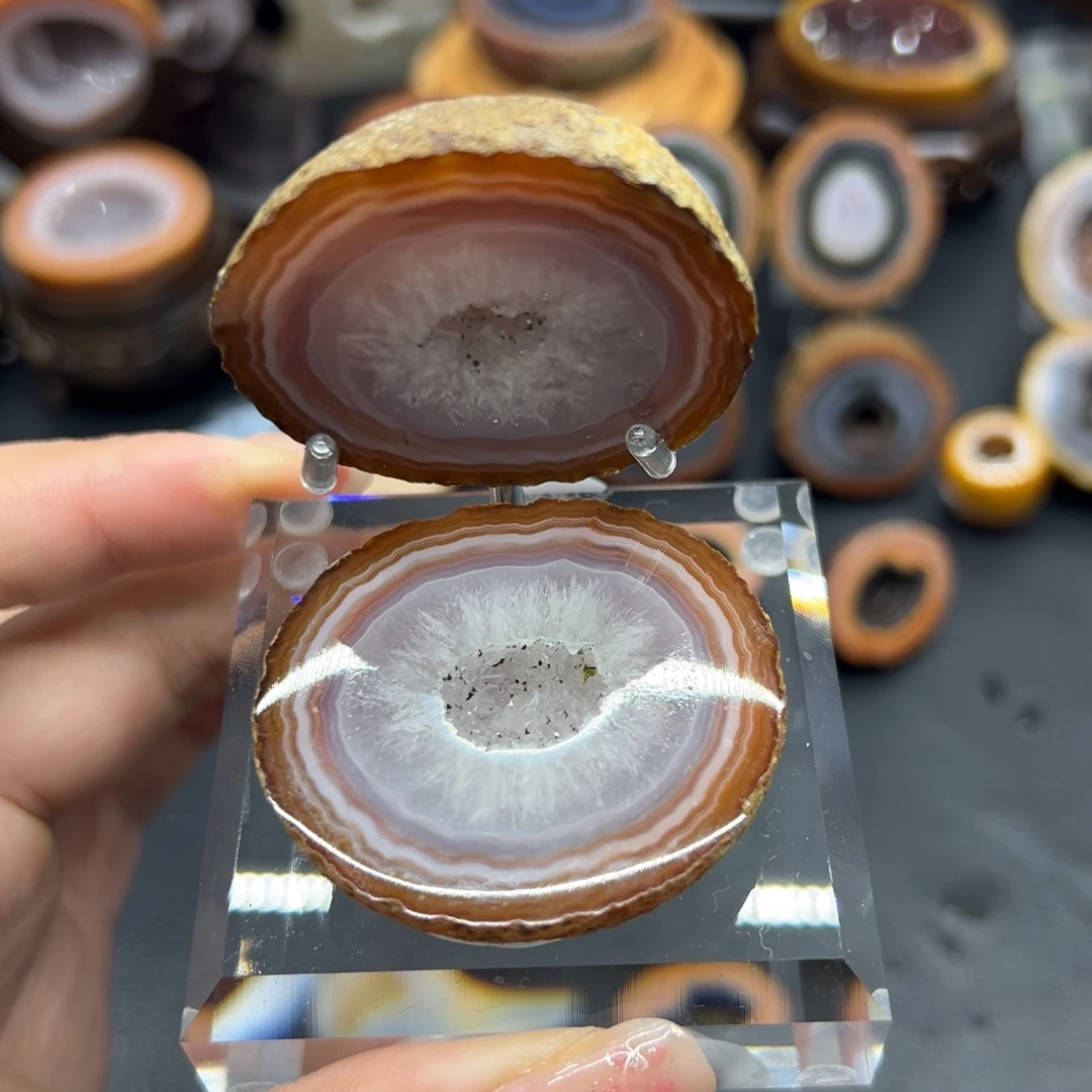 玛瑙/玉髓未镶嵌摆件