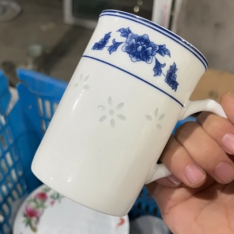 瓷其他杯一个陶瓷