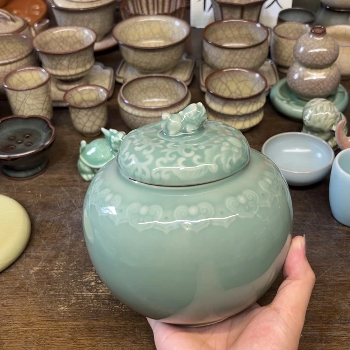 青瓷微瑕浮力特价