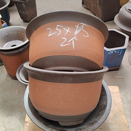 宜兴紫砂花盆清仓处理