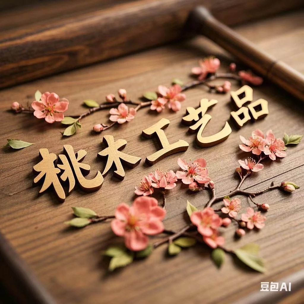 桃木工艺品专属链接，一物一拍~!