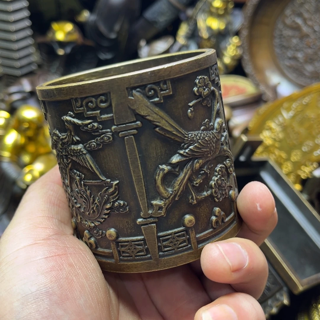 精品铜器摆件链接