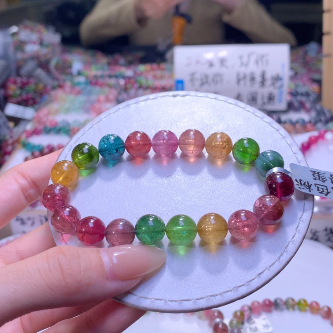 【闪购商品】未镶嵌手串碧玺