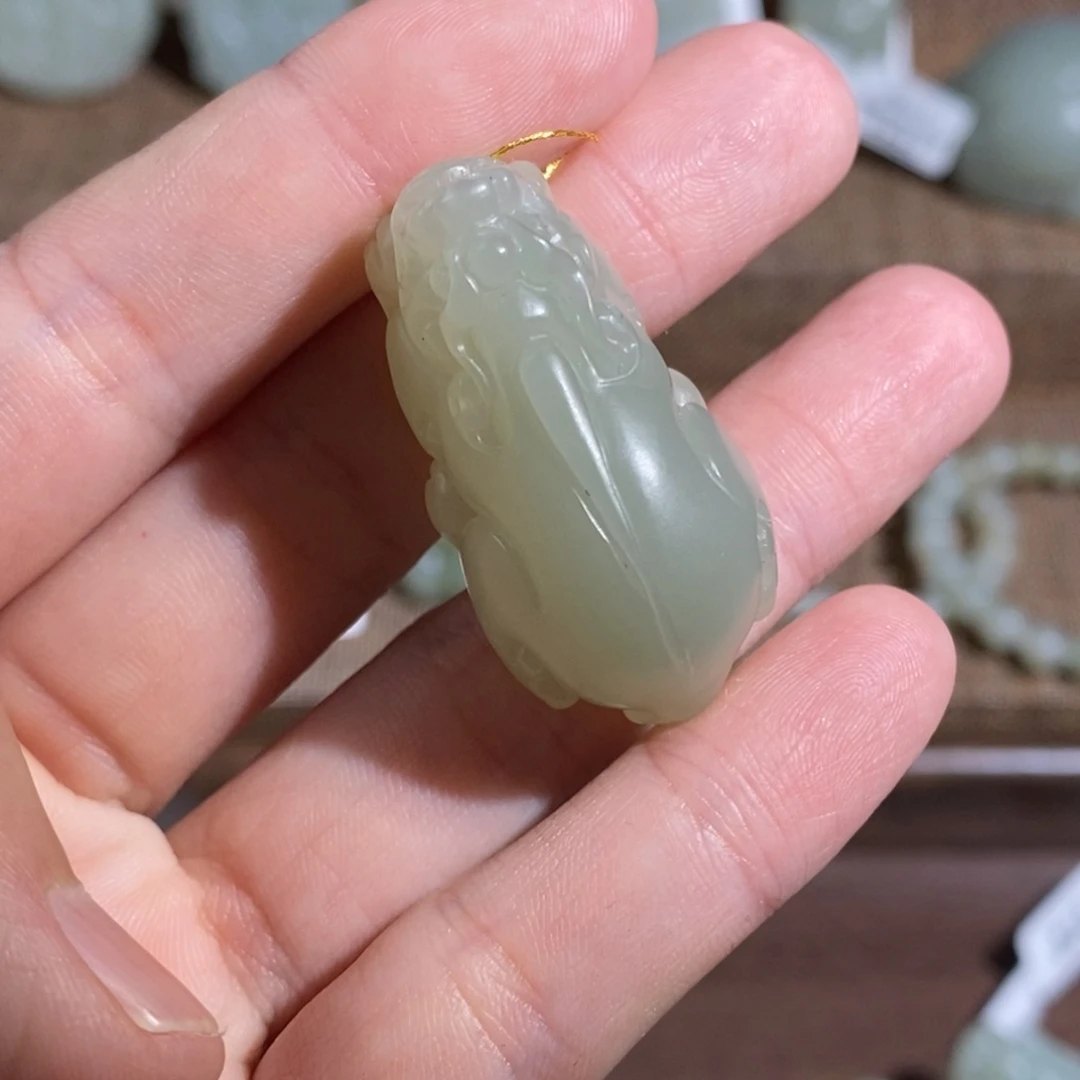 手链未镶嵌和田玉杜***颖