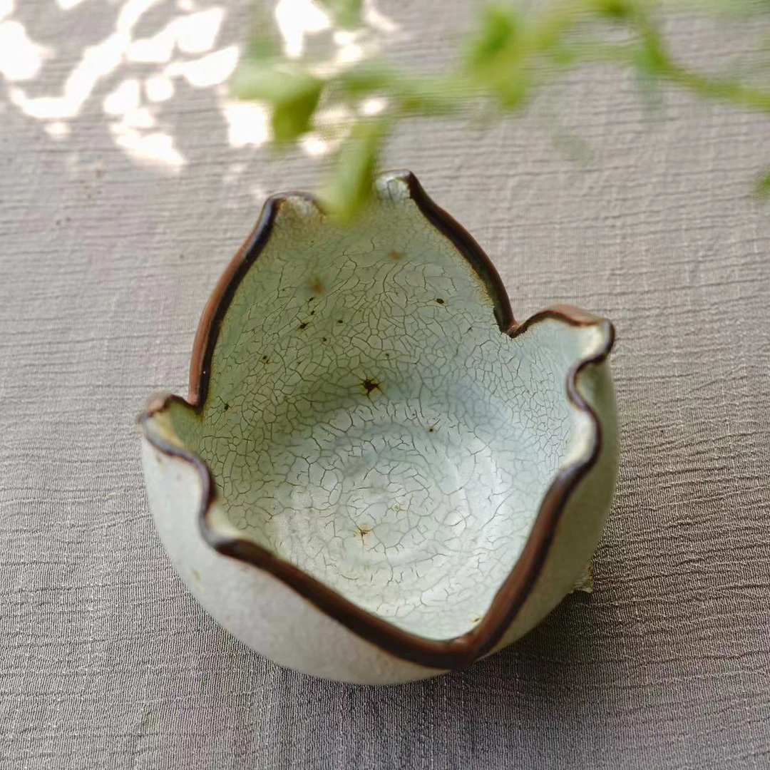 小喜宅 落苏郁金香小碗（内径7.5cm）