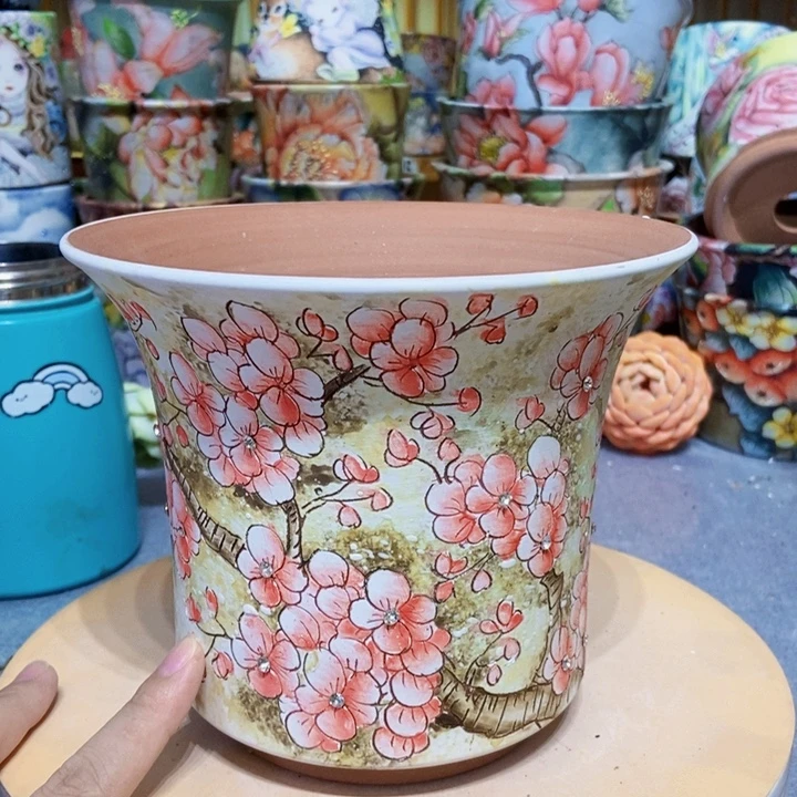 景德镇艺术手绘作品