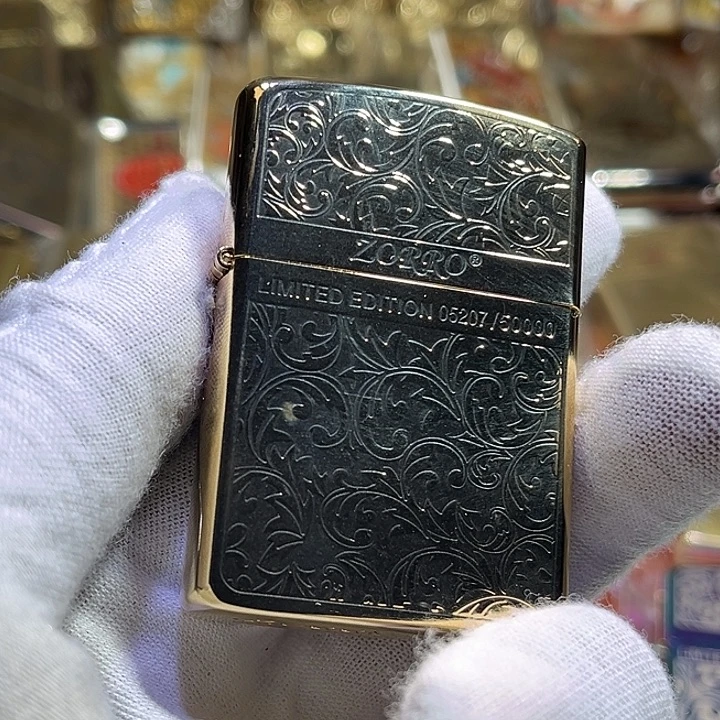 纯铜佐罗唐草金色-56