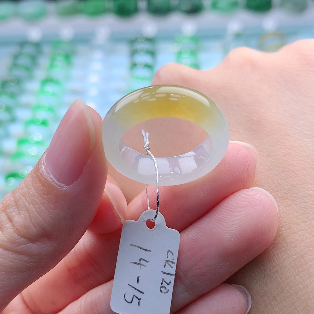 未镶嵌戒指翡翠A货缅甸翡翠