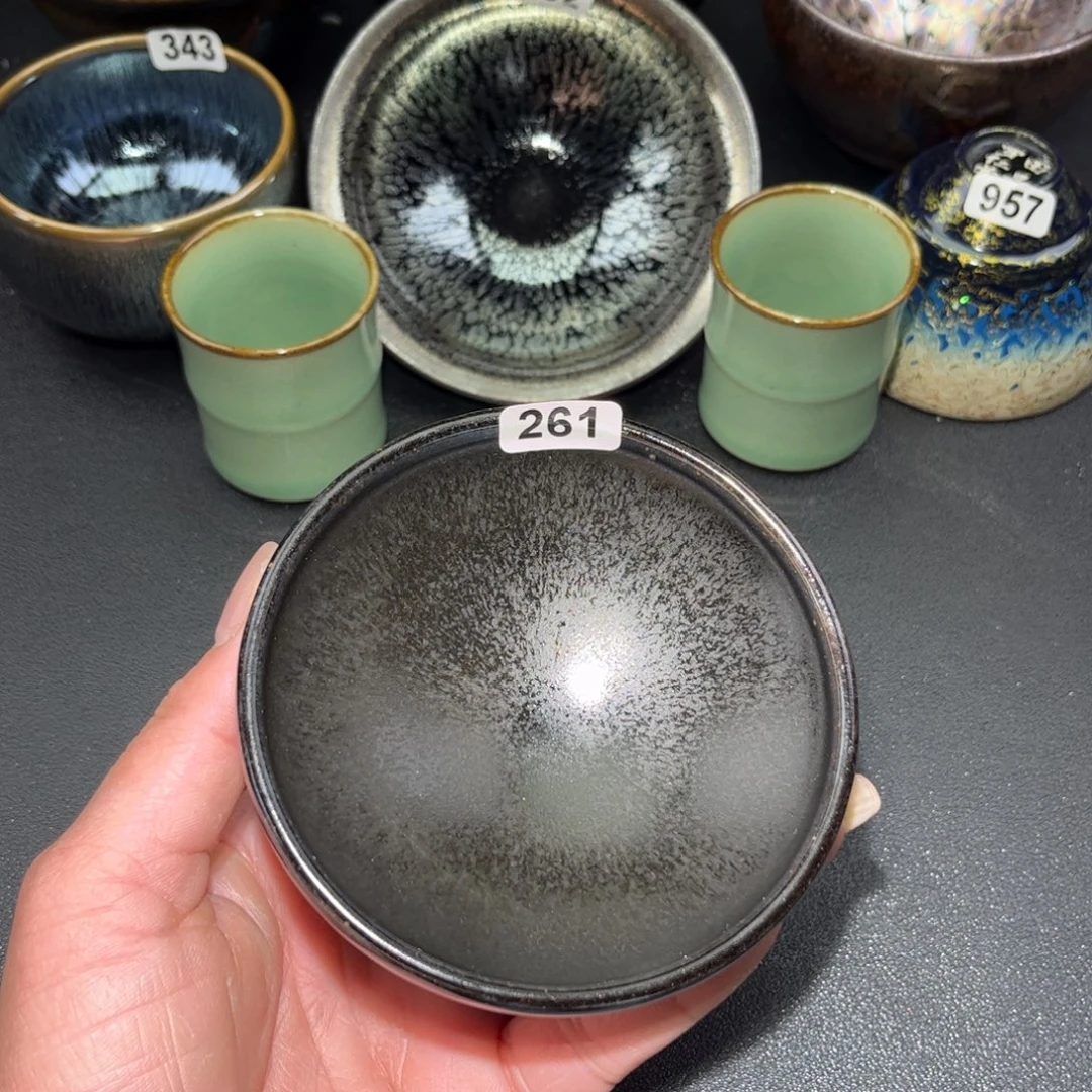 茶盏261 建盏单盏放漏…………