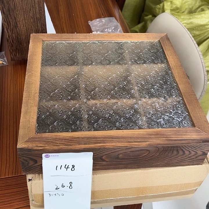 1148实木九格子收纳清仓不退不换瑕疵