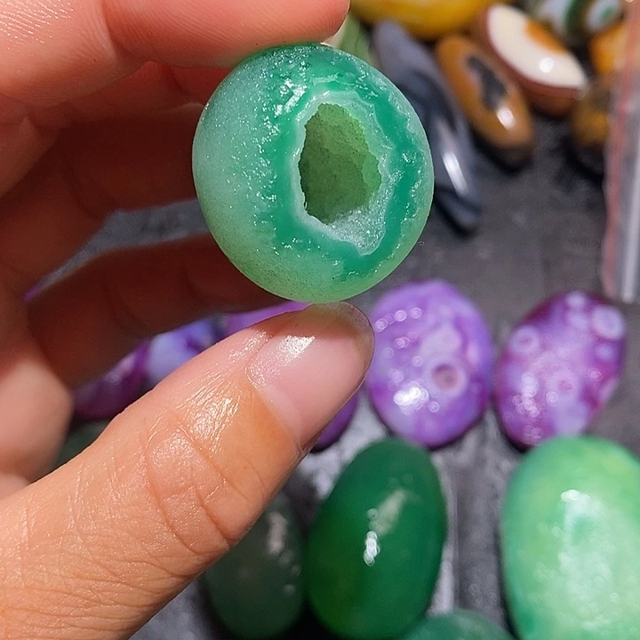 太***神玛瑙/玉髓合金颈饰