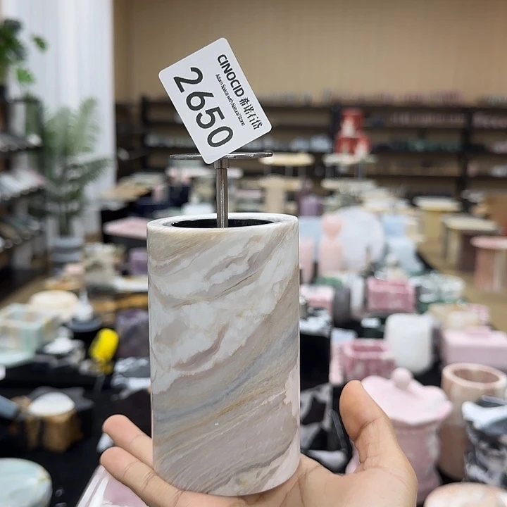 2650凤白玉牙签罐