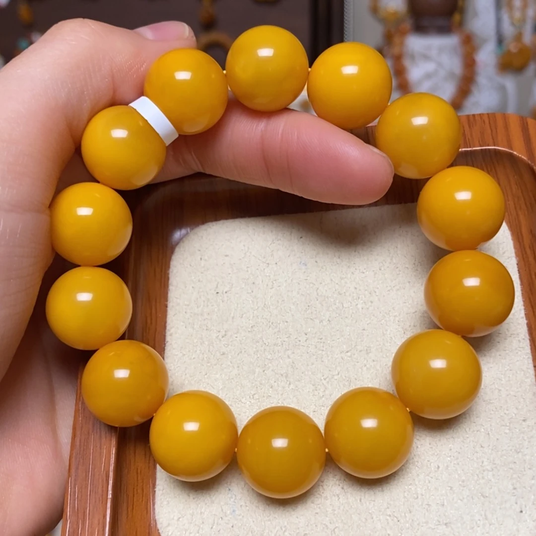 【闪购商品】手链蜜蜡未镶嵌手串