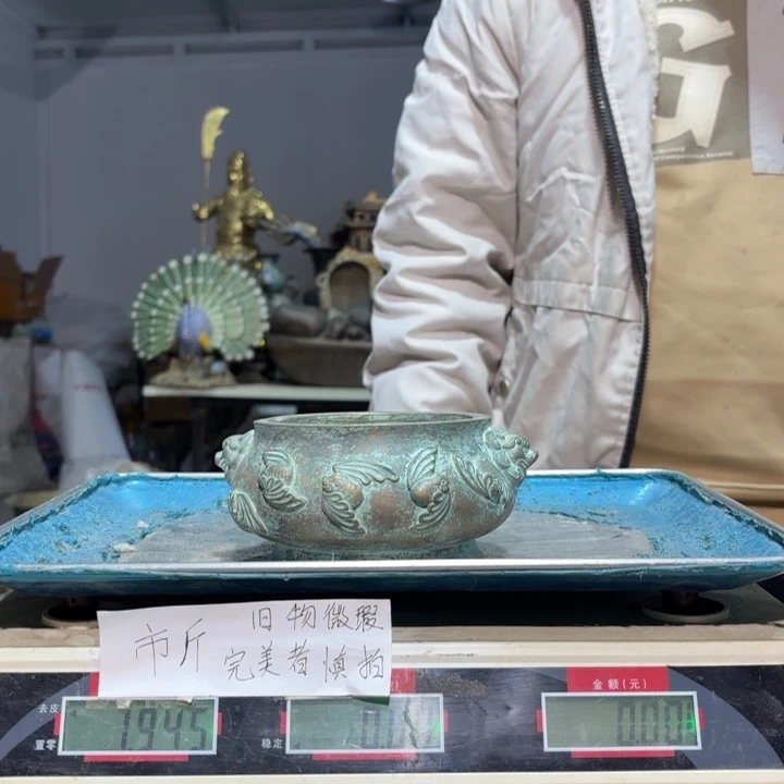 正***义534 铜器物品理性消费