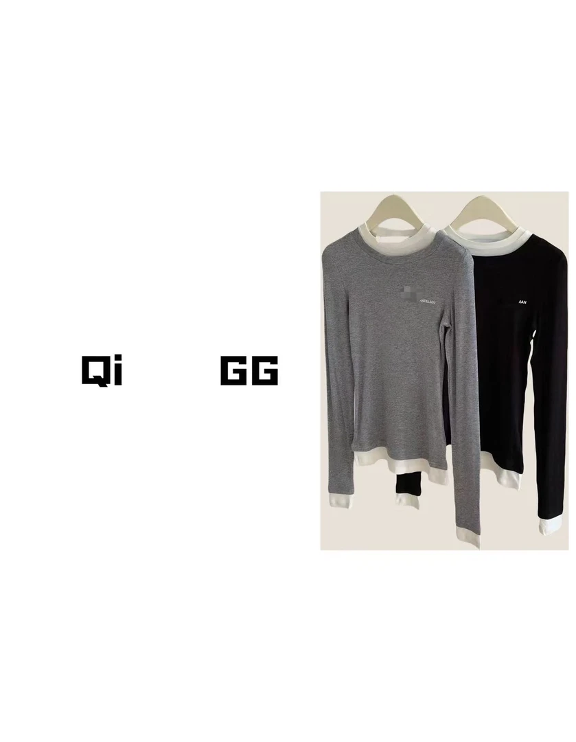 【Qi    GG】腻腻同款打底