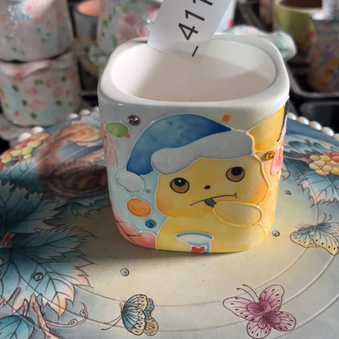 红陶用****7411花盆1个