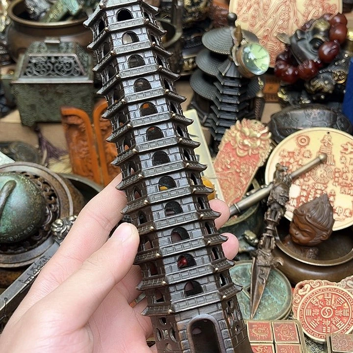 嘉嘉精品铜器摆件