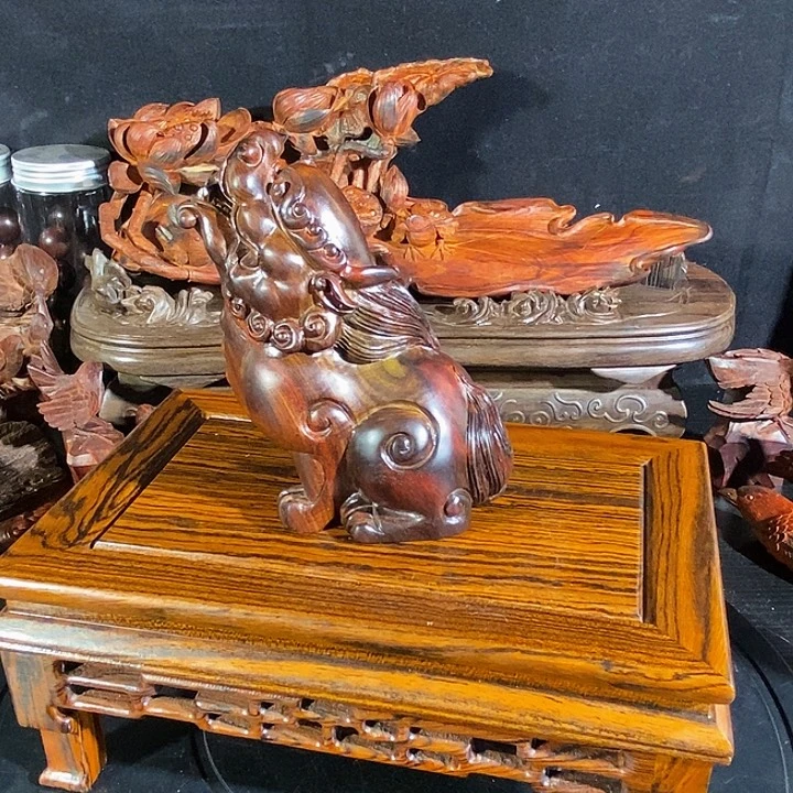 创****交趾黄檀（大红酸枝）