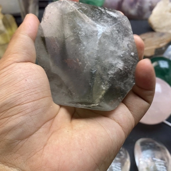 水晶珠宝半成品未镶嵌