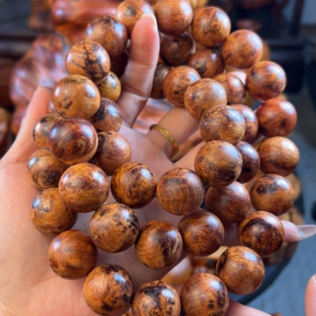 【闪购商品】松木（琥珀木）手串/手链福利不退货