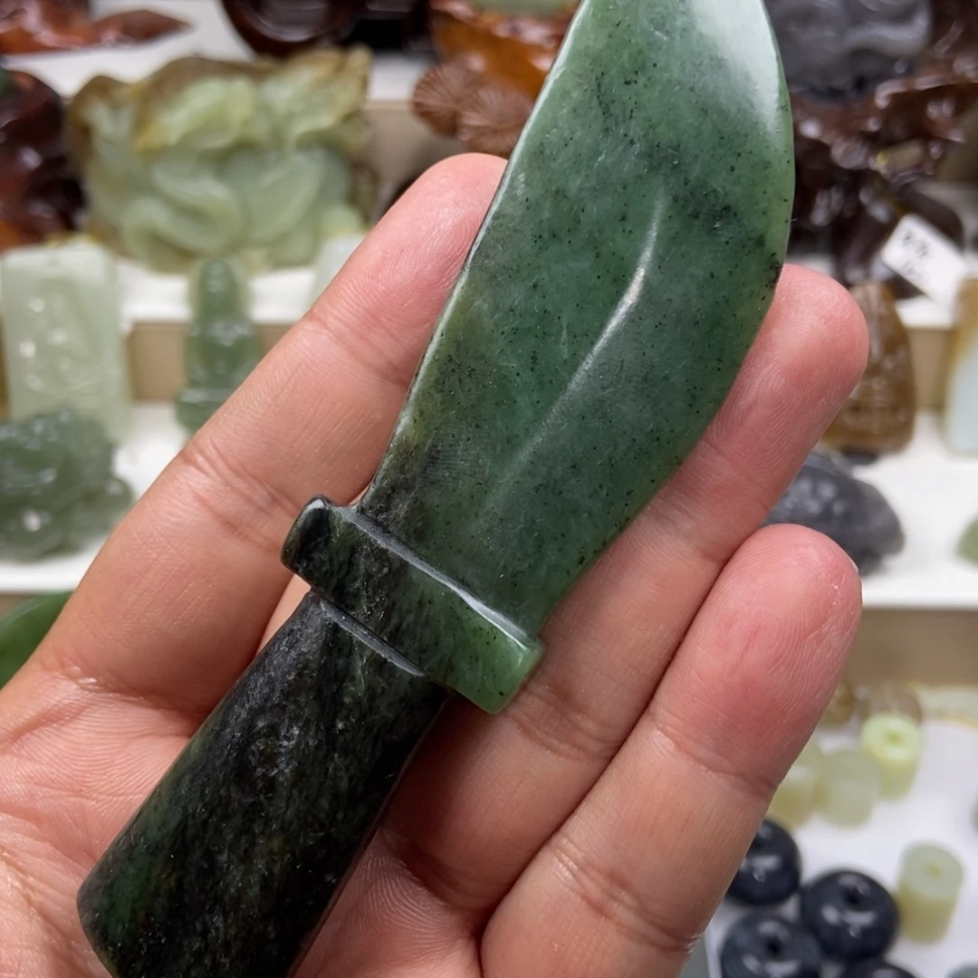 【闪购商品】未镶嵌和田玉挂件